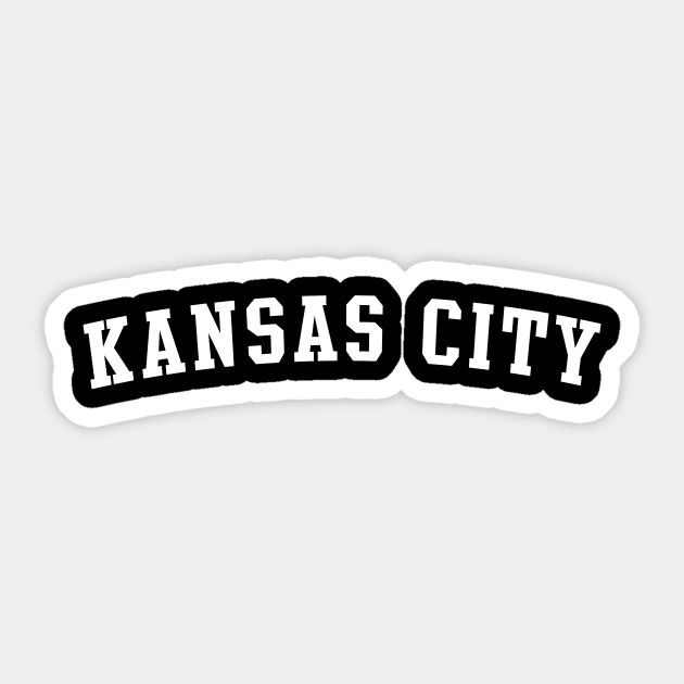 Kansas City Sticker by Novel_Designs